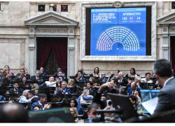 Sesión Diputados